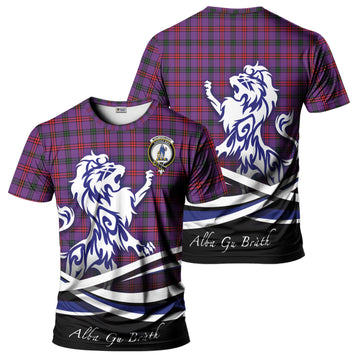 montgomery-modern-tartan-t-shirt-with-alba-gu-brath-regal-lion-emblem