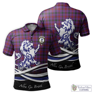 montgomery-modern-tartan-polo-shirt-with-alba-gu-brath-regal-lion-emblem