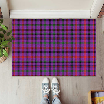 Montgomery Tartan Rubber Doormat