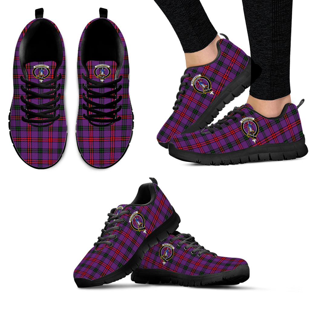 montgomery-modern-tartan-sneakers-with-family-crest