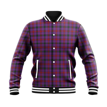 Montgomery Tartan Baseball Jacket