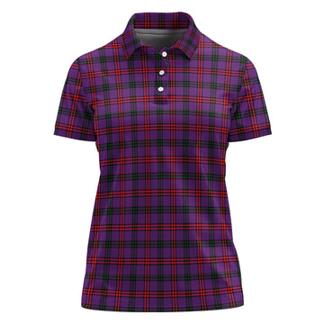 Montgomery Tartan Polo Shirt For Women