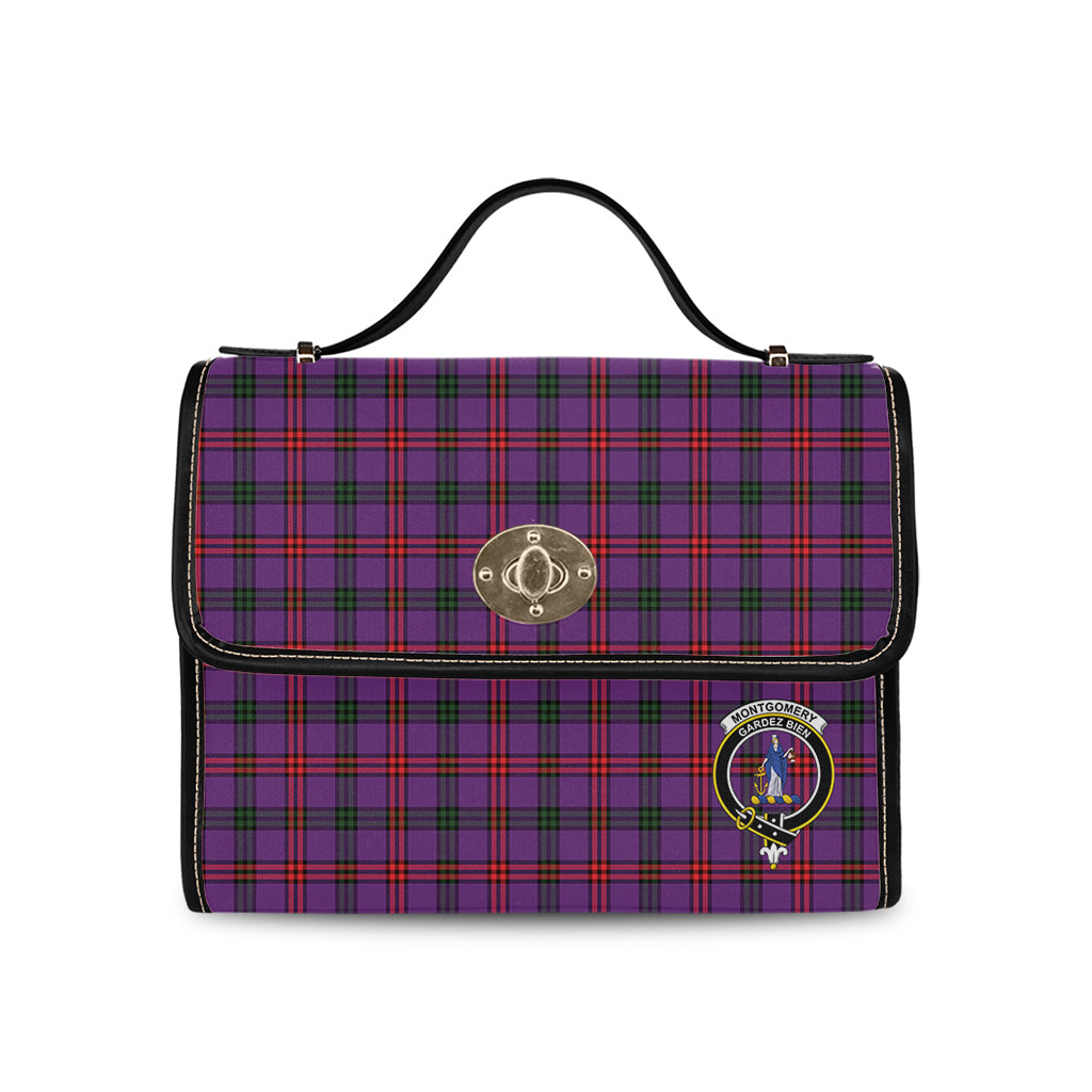 montgomery-modern-tartan-leather-strap-waterproof-canvas-bag-with-family-crest