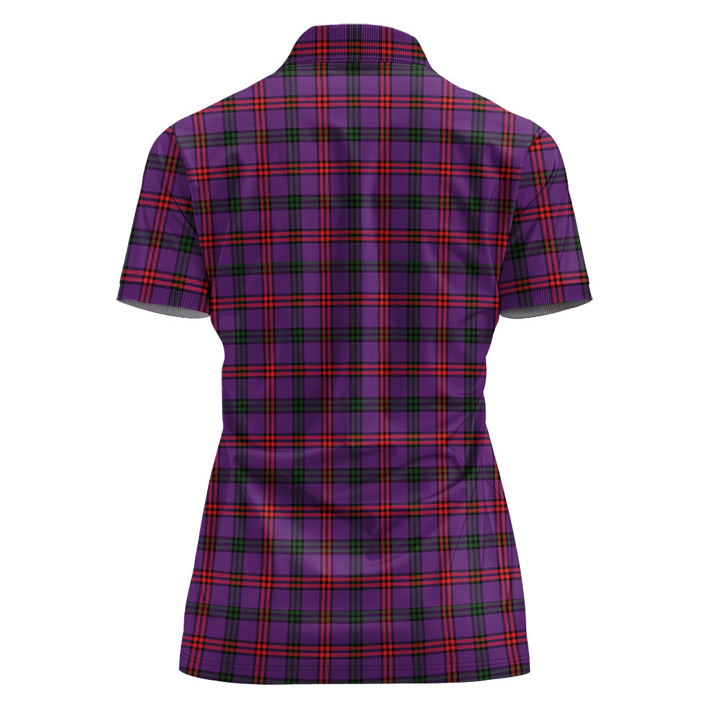 montgomery-modern-tartan-polo-shirt-for-women