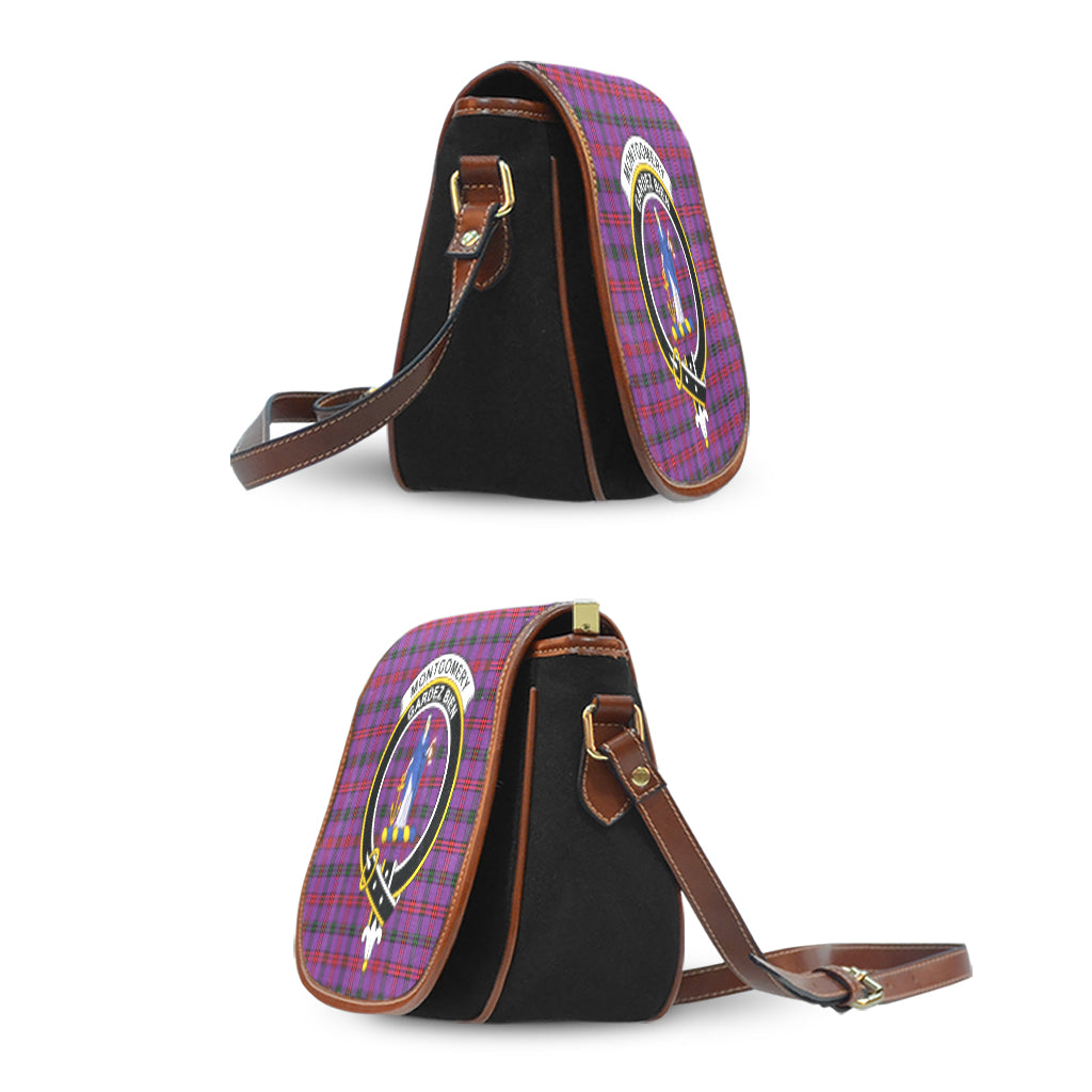 montgomery-modern-tartan-saddle-bag-with-family-crest
