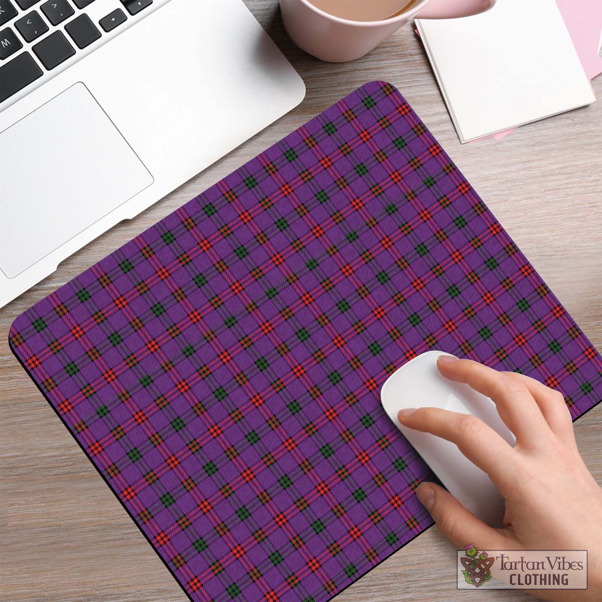 Tartan Vibes Clothing Montgomery Modern Tartan Mouse Pad