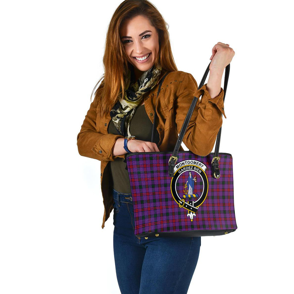 montgomery-modern-tartan-leather-tote-bag-with-family-crest