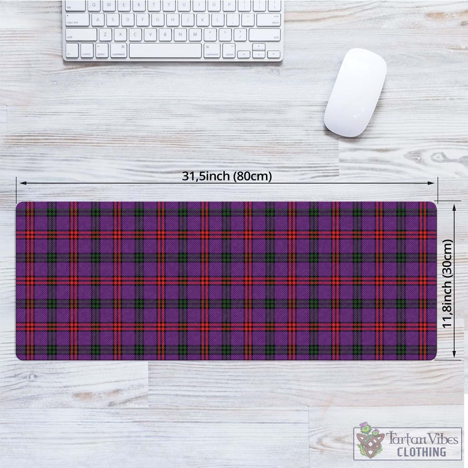 Tartan Vibes Clothing Montgomery Modern Tartan Mouse Pad