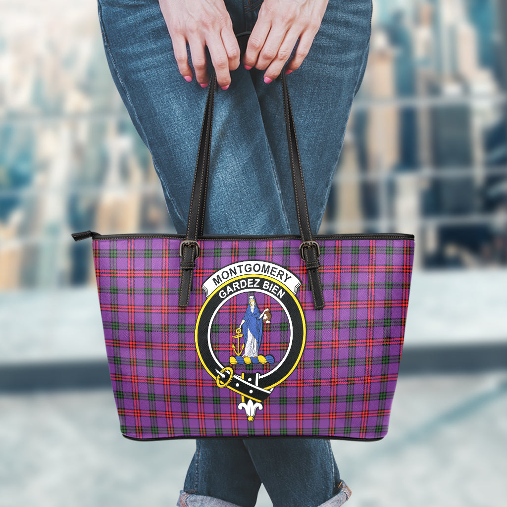 montgomery-modern-tartan-leather-tote-bag-with-family-crest