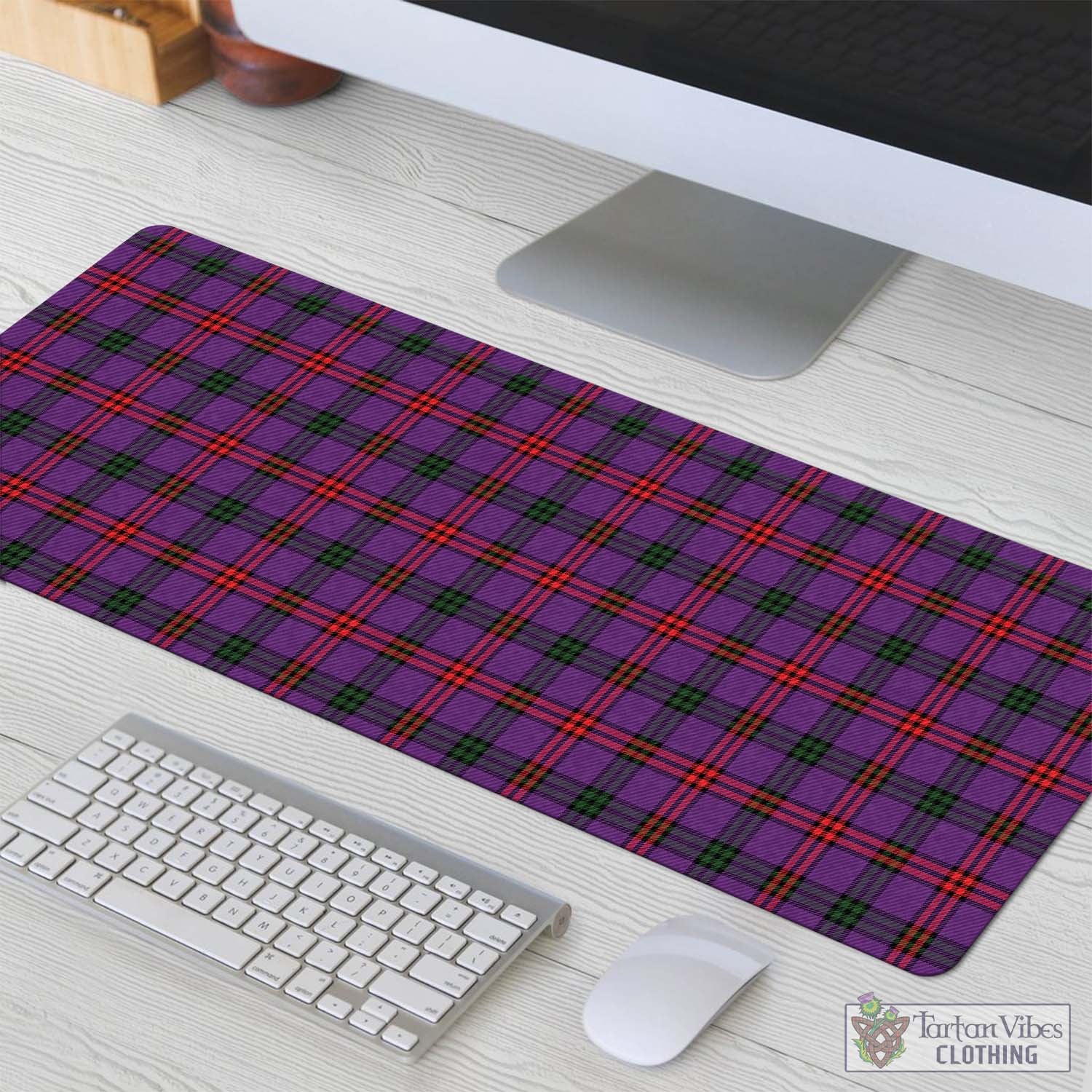 Tartan Vibes Clothing Montgomery Modern Tartan Mouse Pad