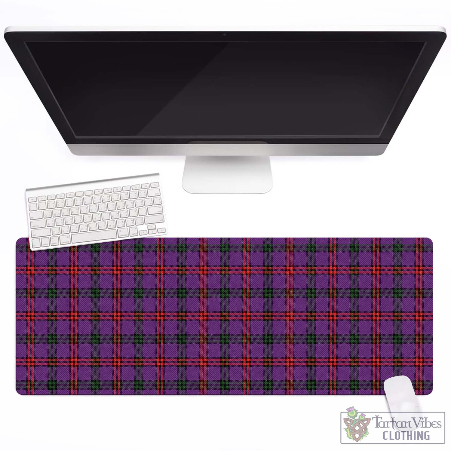Tartan Vibes Clothing Montgomery Modern Tartan Mouse Pad