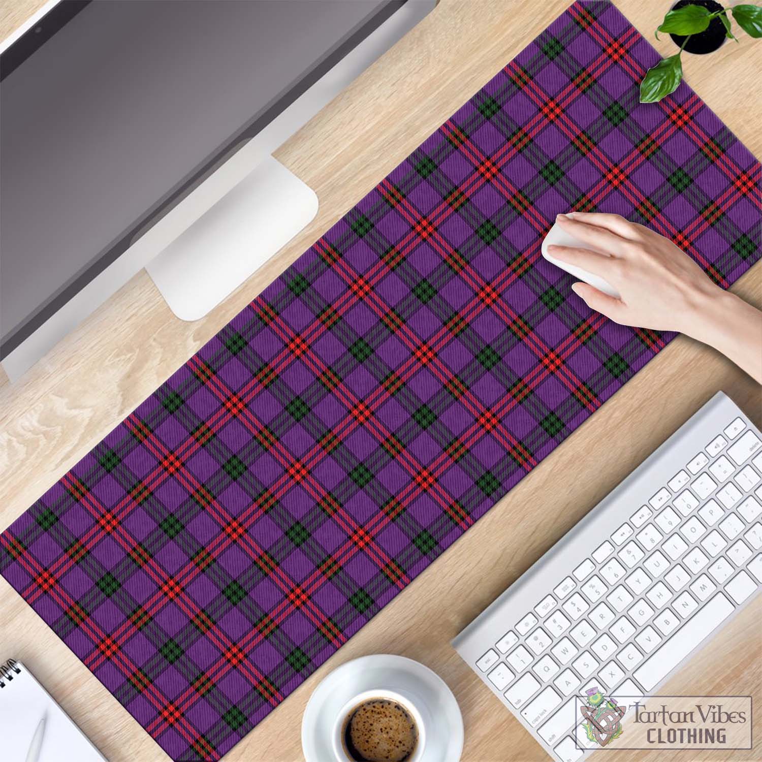 Tartan Vibes Clothing Montgomery Modern Tartan Mouse Pad