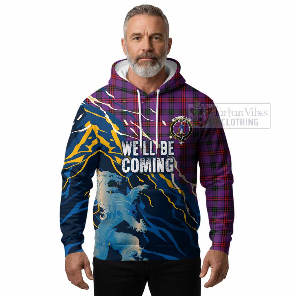 Montgomery Scotland Tartan Hoodie WC2026 Football - We'll Be Coming