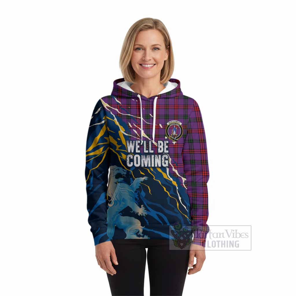 Montgomery Scotland Tartan Hoodie WC2026 Football - We'll Be Coming