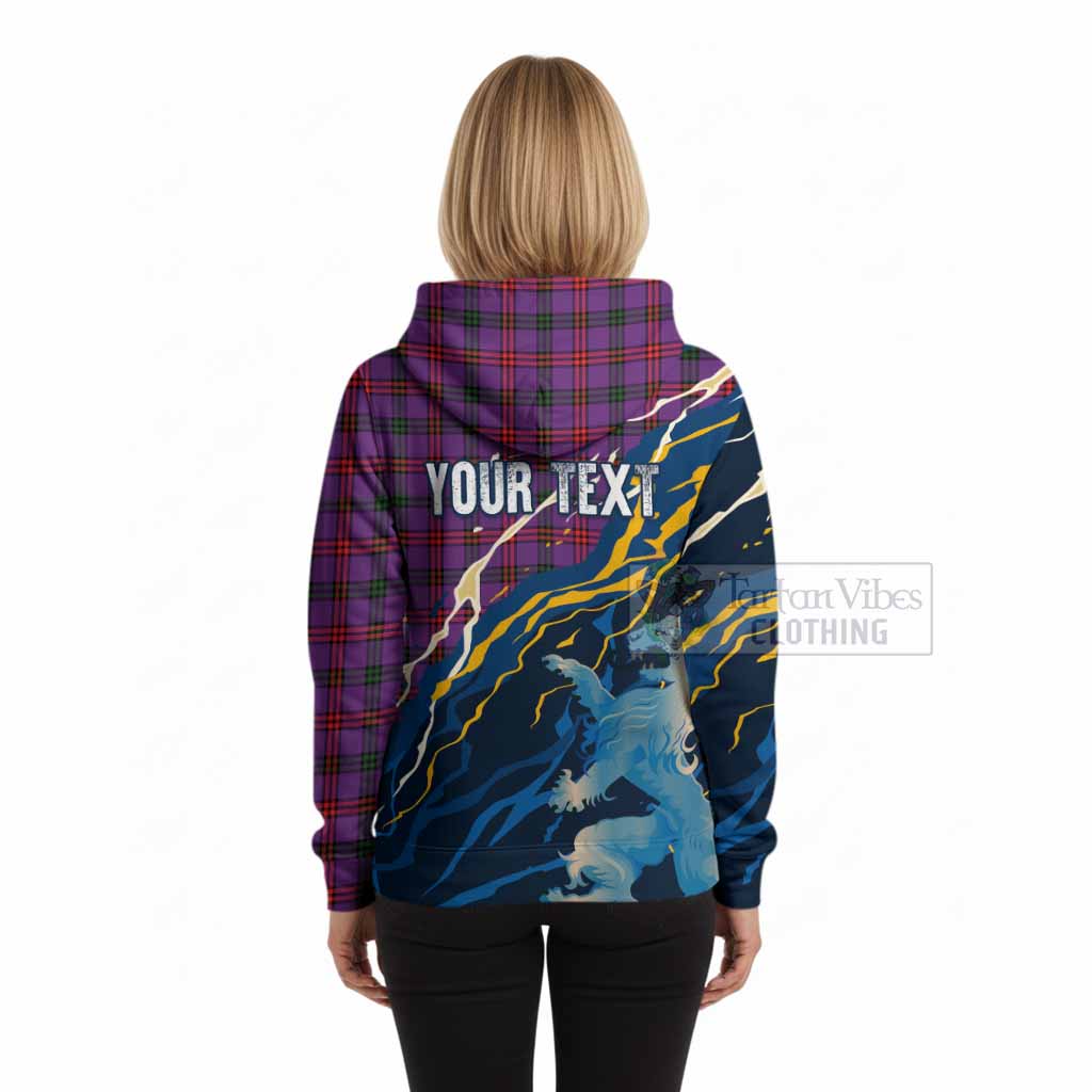 Montgomery Scotland Tartan Hoodie WC2026 Football - We'll Be Coming