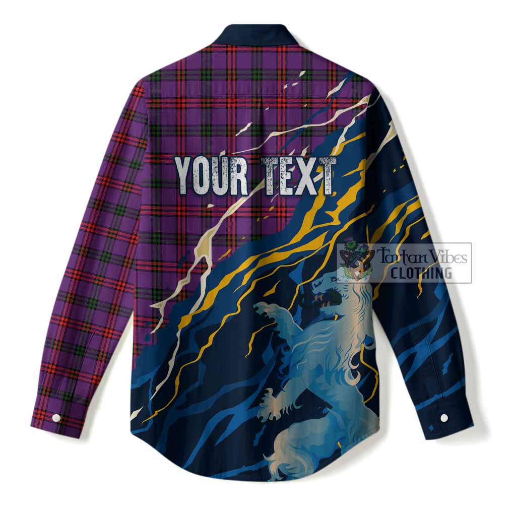Montgomery Scotland Tartan Women Casual Shirt WC2026 Football - We'll Be Coming