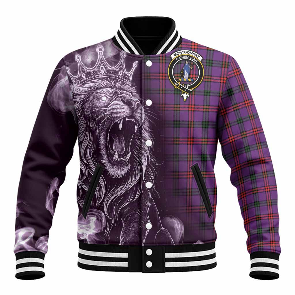 Montgomery Tartan Baseball Jacket Roaring Lion Heritage