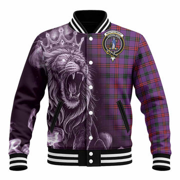 Montgomery Tartan Baseball Jacket Roaring Lion Heritage