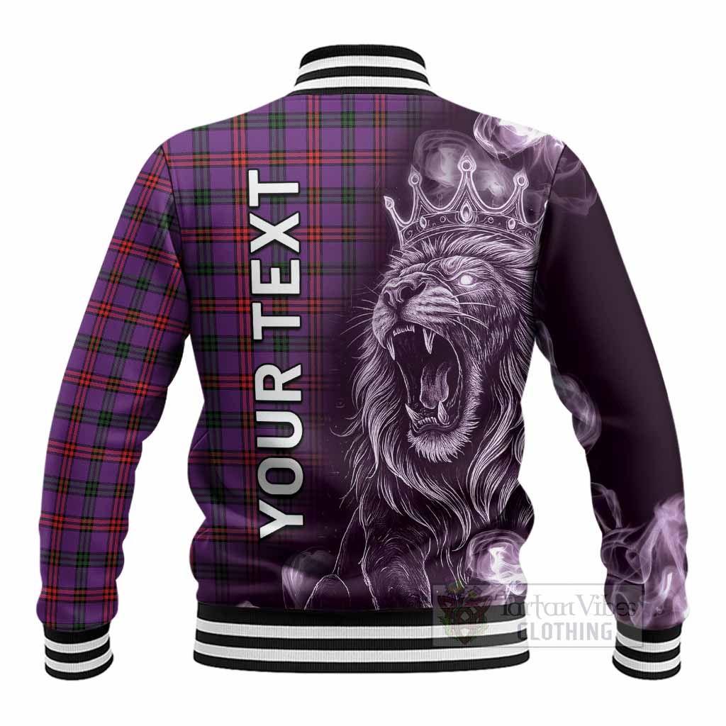 Montgomery Tartan Baseball Jacket Roaring Lion Heritage