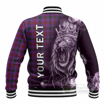 Montgomery Tartan Baseball Jacket Roaring Lion Heritage