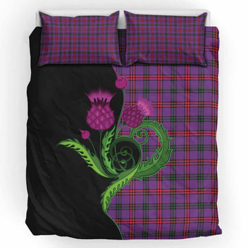 Montgomery Tartan Bedding Set Traditional Scottish Thistle UK Bedding Set UK King 91*87 inch - Tartan Vibes Clothing
