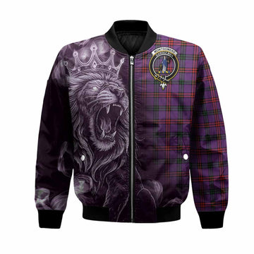 Montgomery Tartan Bomber Jacket Roaring Lion Heritage