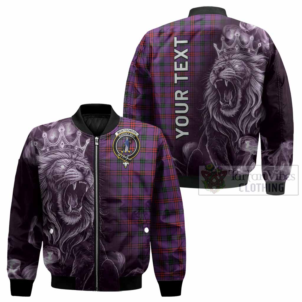 Montgomery Tartan Bomber Jacket Roaring Lion Heritage