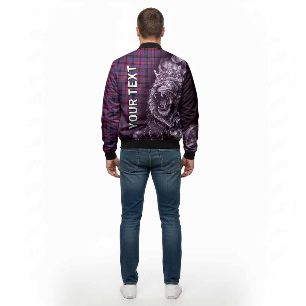 Montgomery Tartan Bomber Jacket Roaring Lion Heritage