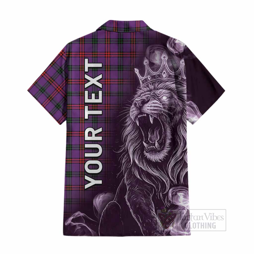 Montgomery Tartan Cotton Hawaiian Shirt Roaring Lion Heritage