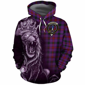 Montgomery Tartan Cotton Hoodie Roaring Lion Heritage