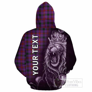 Montgomery Tartan Cotton Hoodie Roaring Lion Heritage