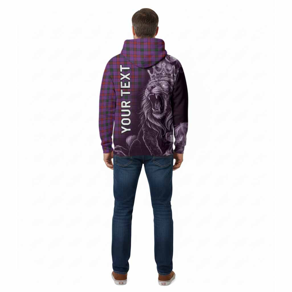 Montgomery Tartan Cotton Hoodie Roaring Lion Heritage