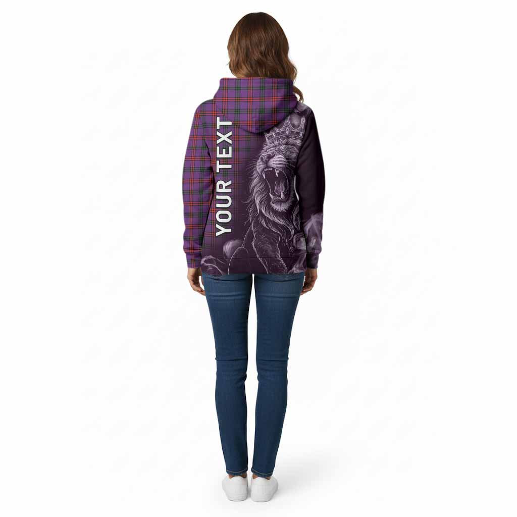 Montgomery Tartan Cotton Hoodie Roaring Lion Heritage