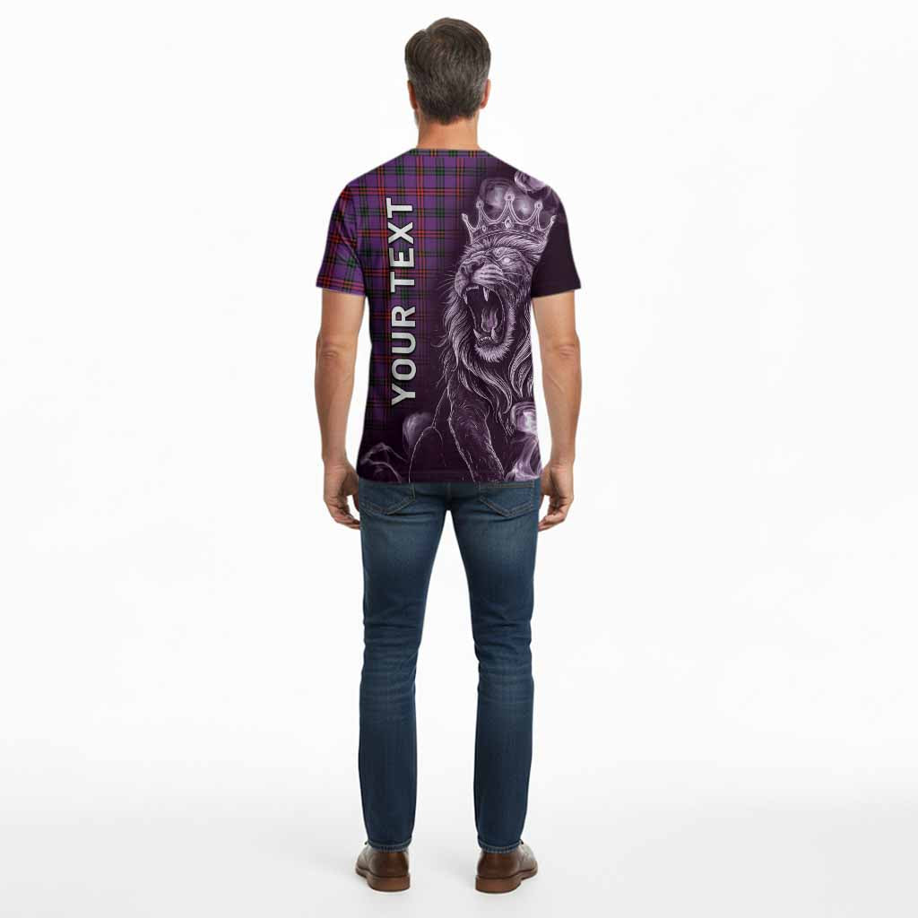 Montgomery Tartan Cotton T-shirt Roaring Lion Heritage