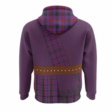 Montgomery Tartan Crest Hoodie Kilt Costume Style