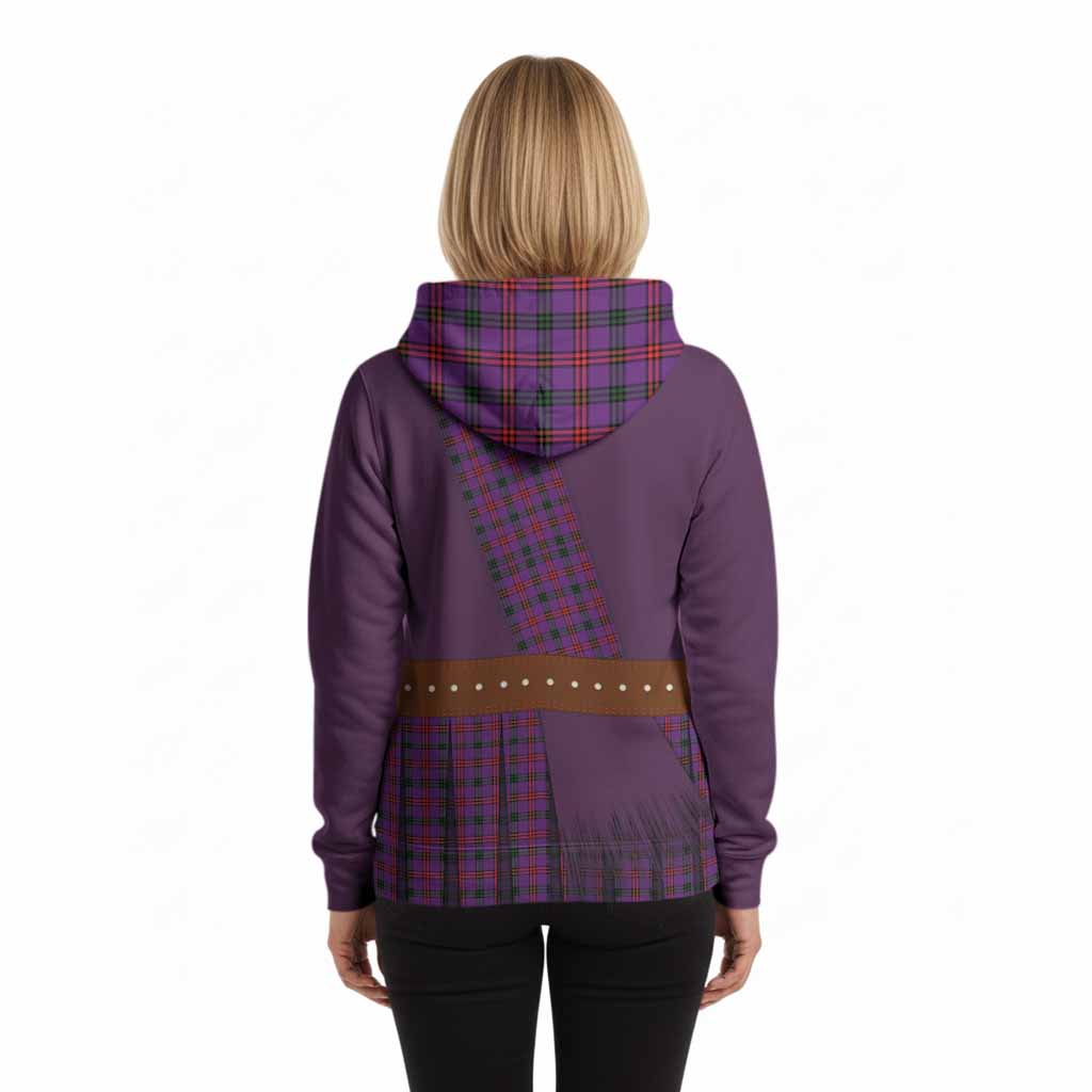 Montgomery Tartan Crest Hoodie Kilt Costume Style