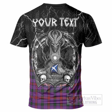 Montgomery Tartan Crest T-Shirt Celtic Odin's Raven Legacy