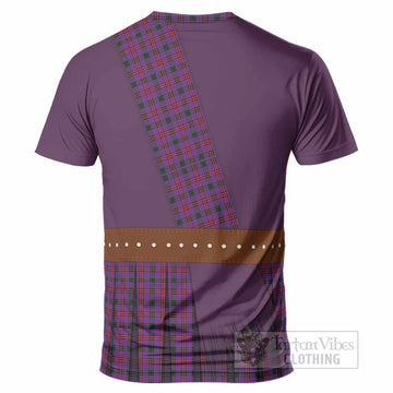 Montgomery Tartan Crest T-Shirt Kilt Costume Style