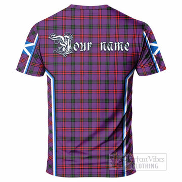 Montgomery Tartan Crest T-shirt Scotland Coat of Arm Flag Style - Tartan Vibes Clothing