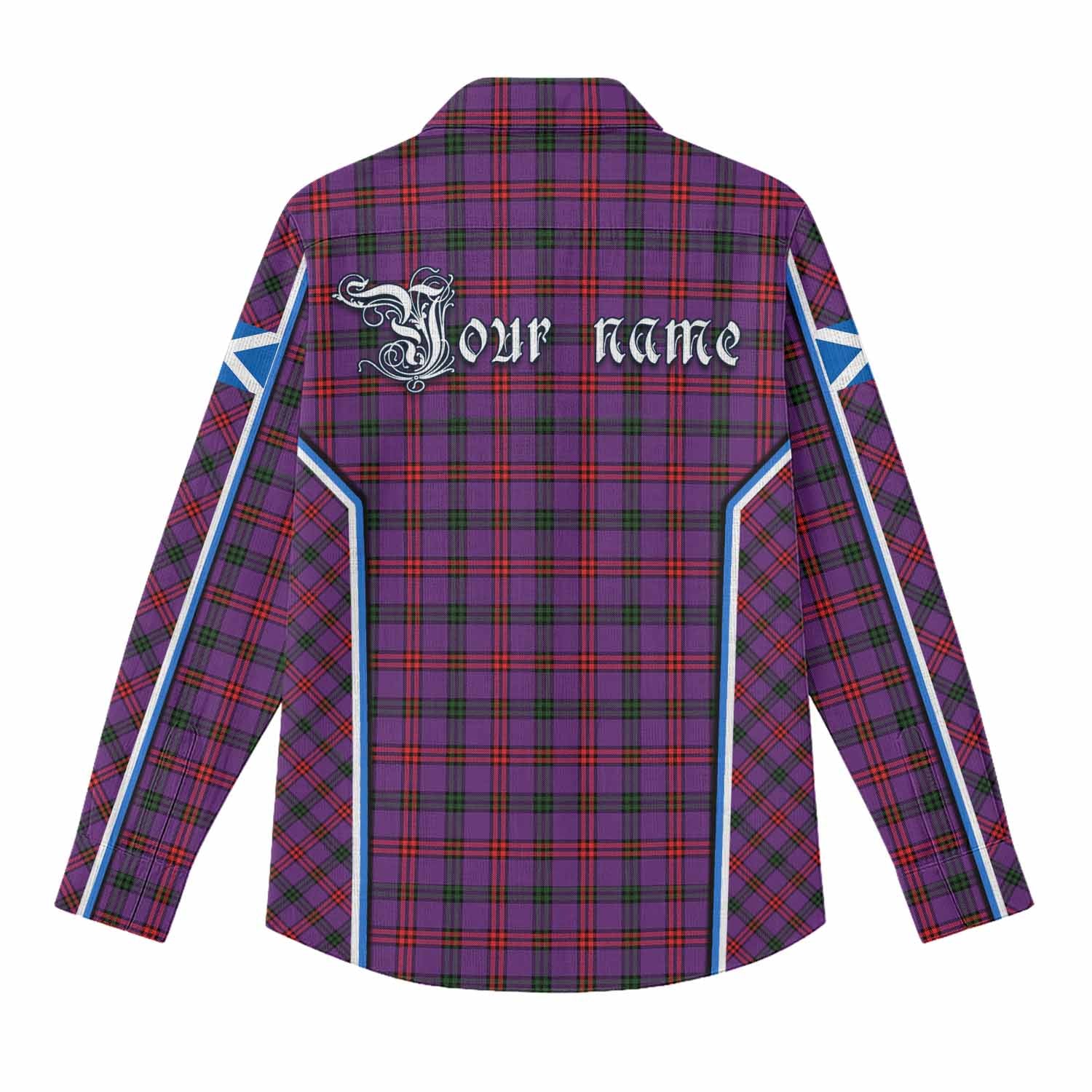 Montgomery Tartan Crest Women Casual Shirt Scotland Coat of Arm Flag Style - Tartan Vibes Clothing
