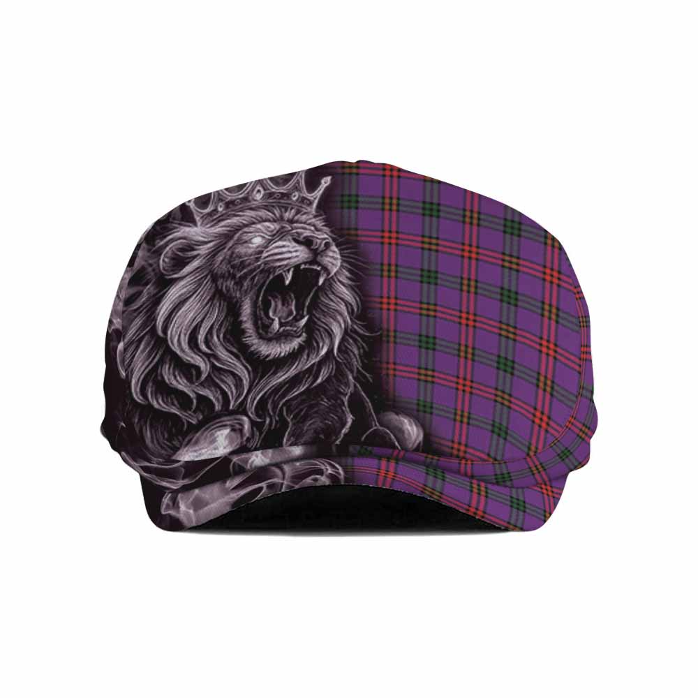 Montgomery Tartan Flat Cap, Jeff Cap Roaring Lion Heritage