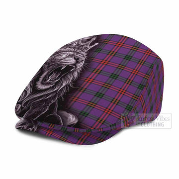 Montgomery Tartan Flat Cap, Jeff Cap Roaring Lion Heritage