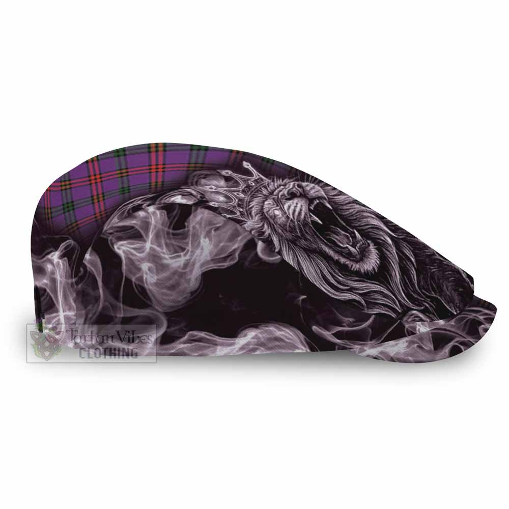Montgomery Tartan Flat Cap, Jeff Cap Roaring Lion Heritage