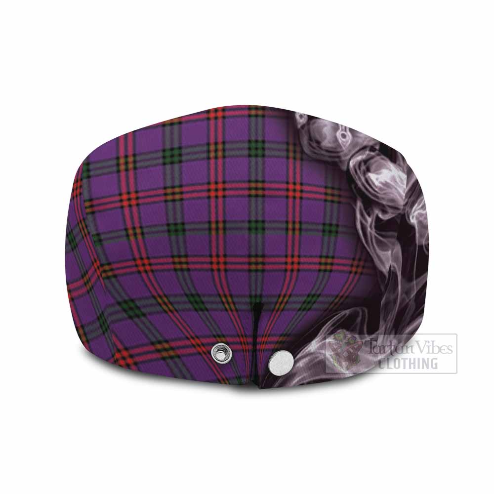 Montgomery Tartan Flat Cap, Jeff Cap Roaring Lion Heritage