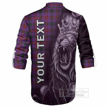 Montgomery Tartan Ghillie Shirt Roaring Lion Heritage