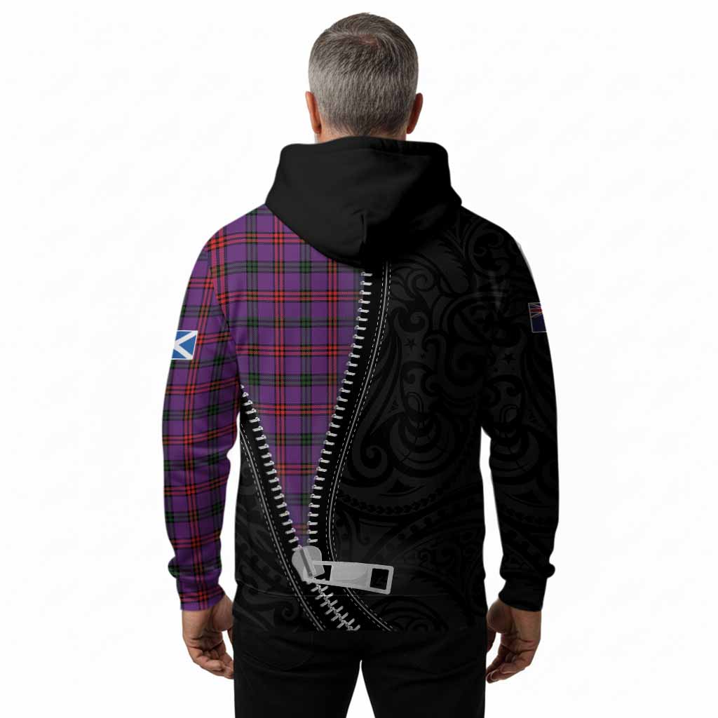 Montgomery Tartan Hoodie New Zealand Pattern Unique Zipper Stylized