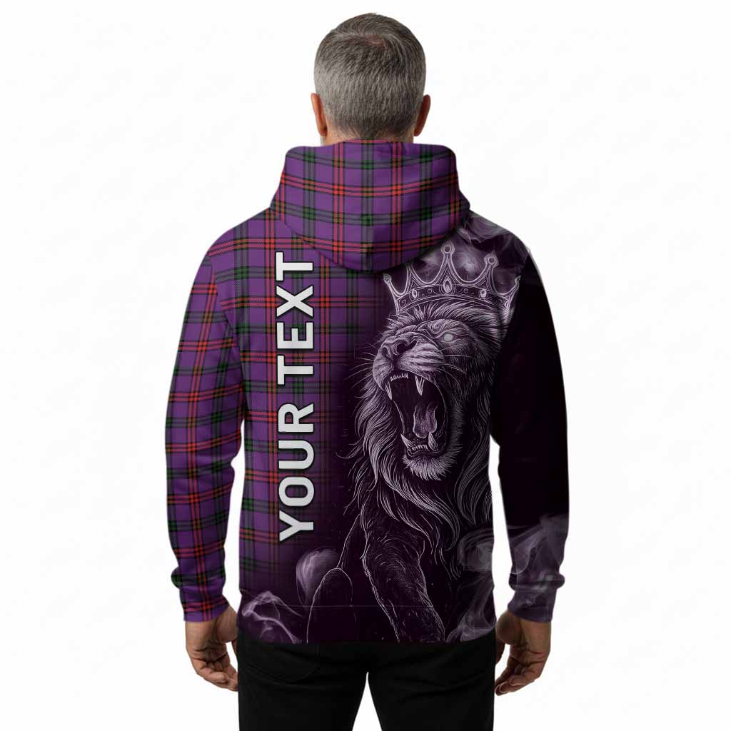 Montgomery Tartan Hoodie Roaring Lion Heritage