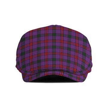 Montgomery Tartan Jeff Cap, Tartan Flat Cap