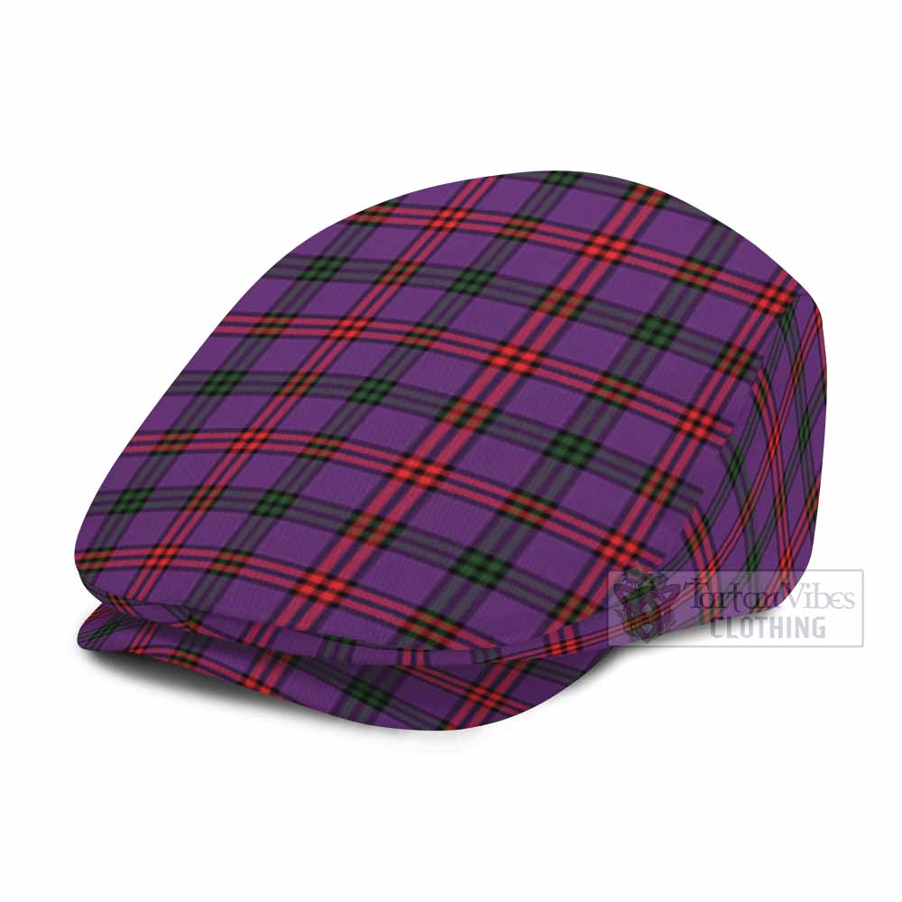 Montgomery Tartan Jeff Cap, Tartan Flat Cap