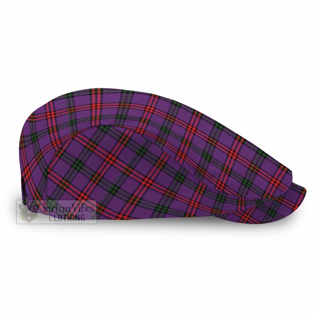 Montgomery Tartan Jeff Cap, Tartan Flat Cap